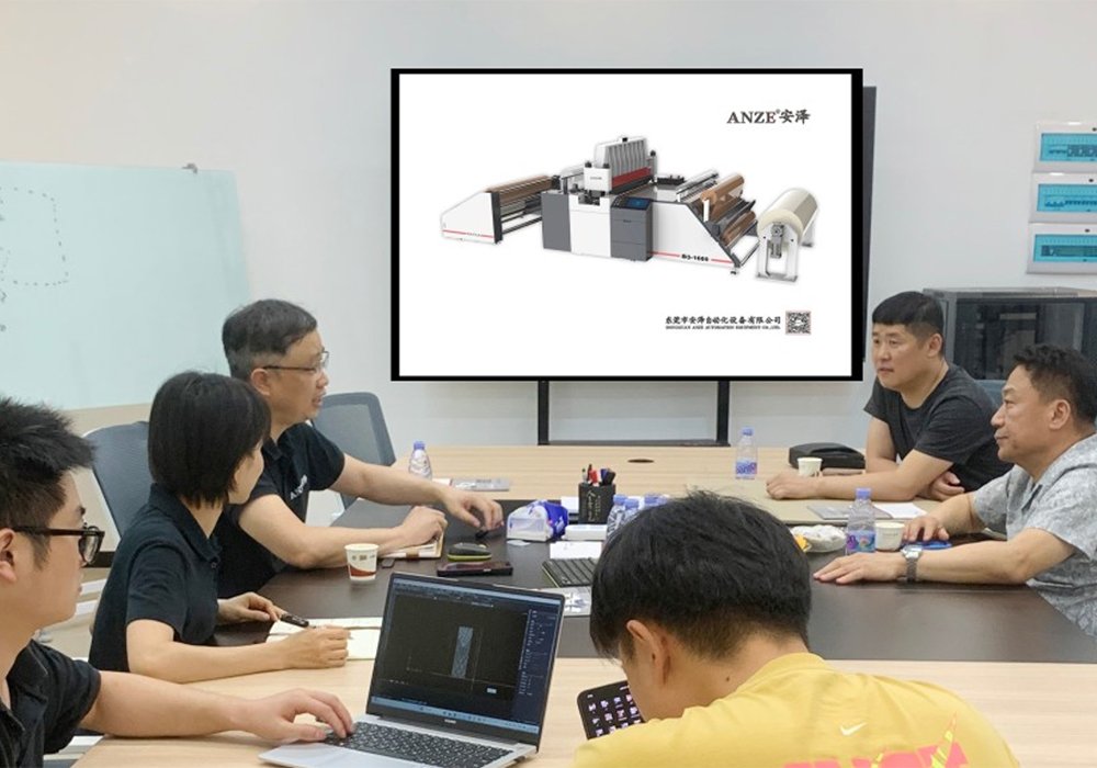 leather perforation machine training