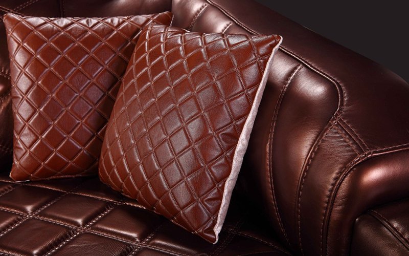 sofa leather punching machine