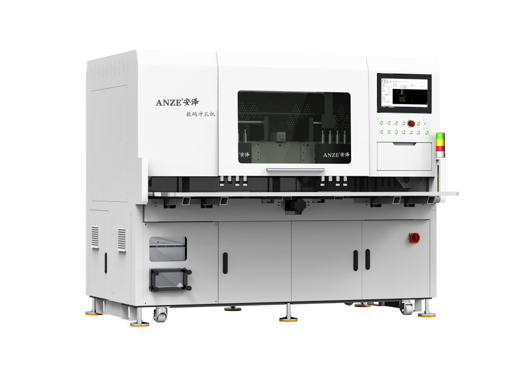 A2-G1-R6 series cnc leather punching machine