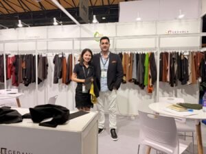 anze leather perforating machine in ACLE