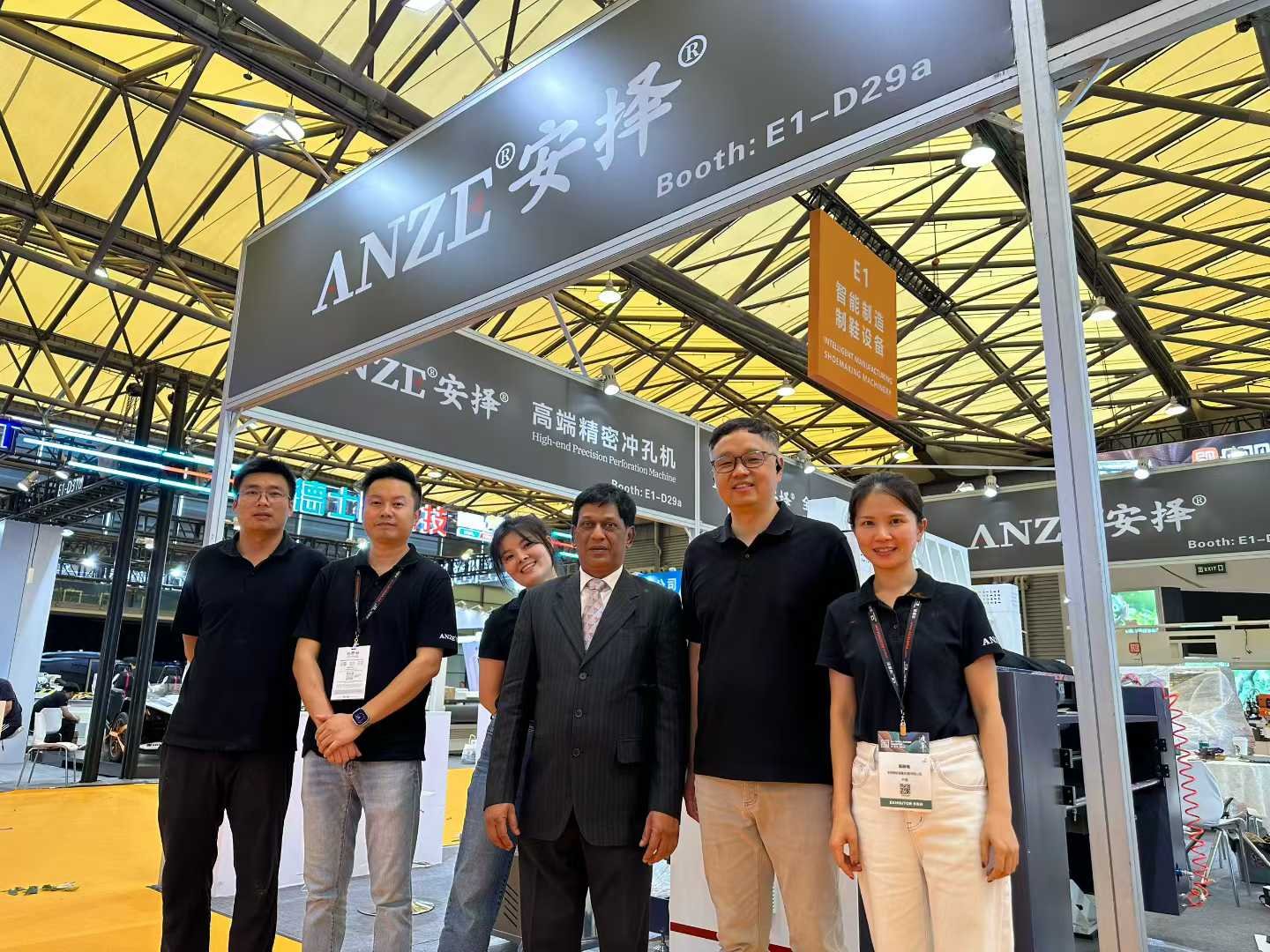 Our Leather Perforation Machine Steals The Spotlight At CIFF