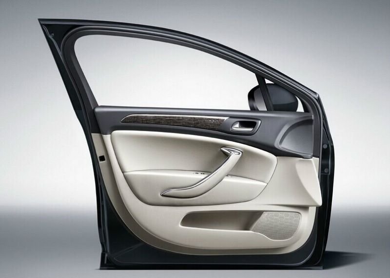 car door leather perforating