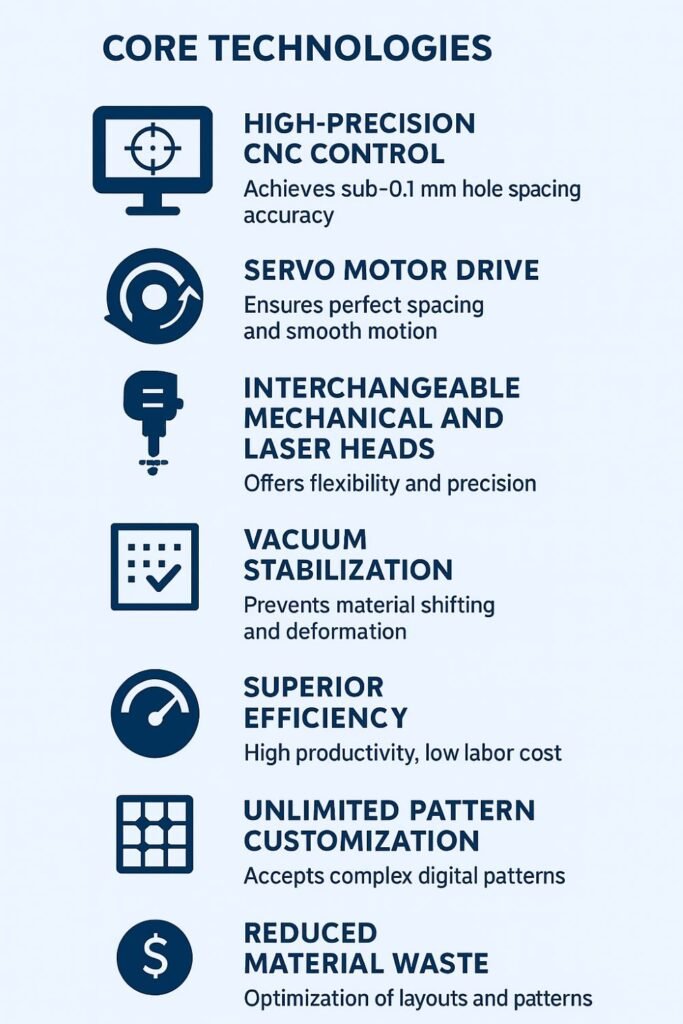 Anze CNC Leather Perforation Machine Technical Advantages: Why Precision Matters in Next-Generation Leather Manufacturing