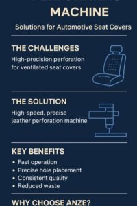 leather perforating machine