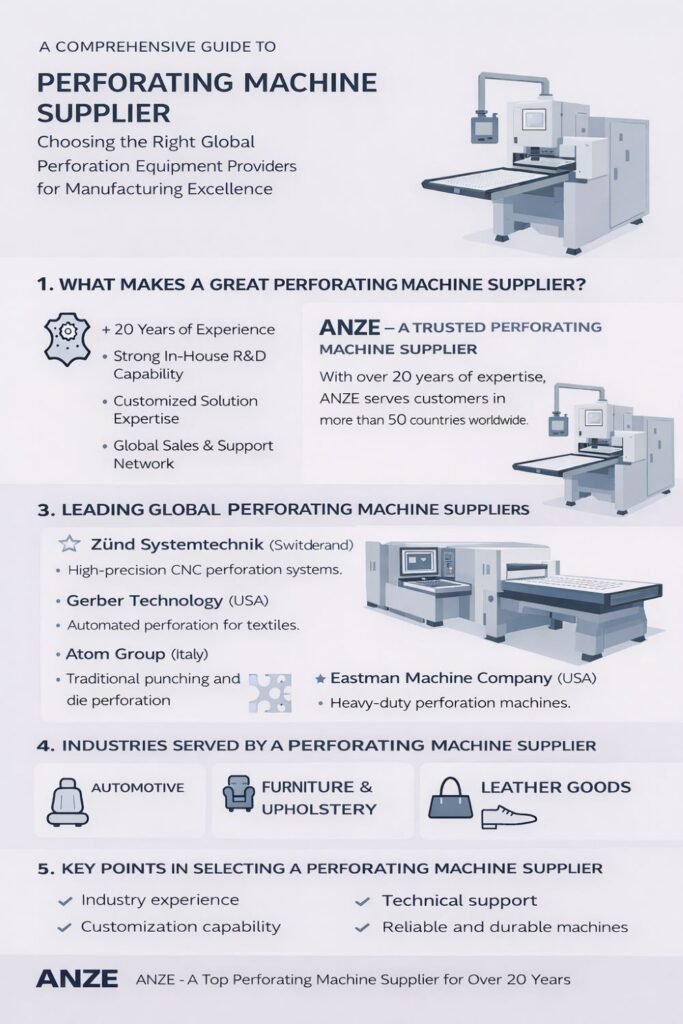 Perforating Machine Supplier: A Comprehensive Guide to Global Leaders, Technologies, and Industrial Solutions