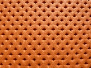 perforated leather vs smooth leather-how to choose leather perforating machine