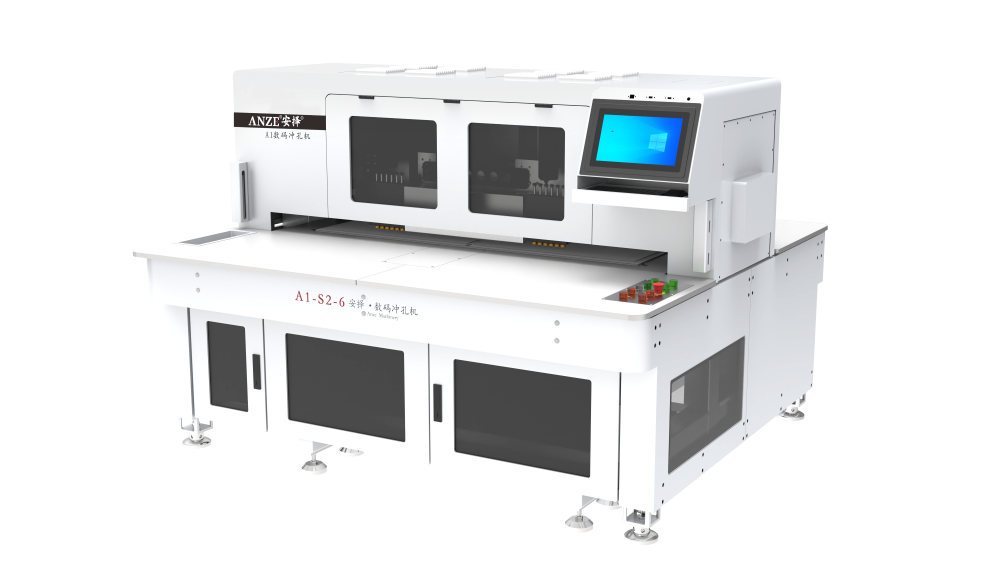 leather perforation machine A1-S2-6-70100