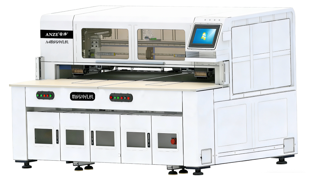 leather perforation machine A4 series