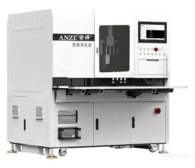 A2-G1-R4-6050 leather perforation machine