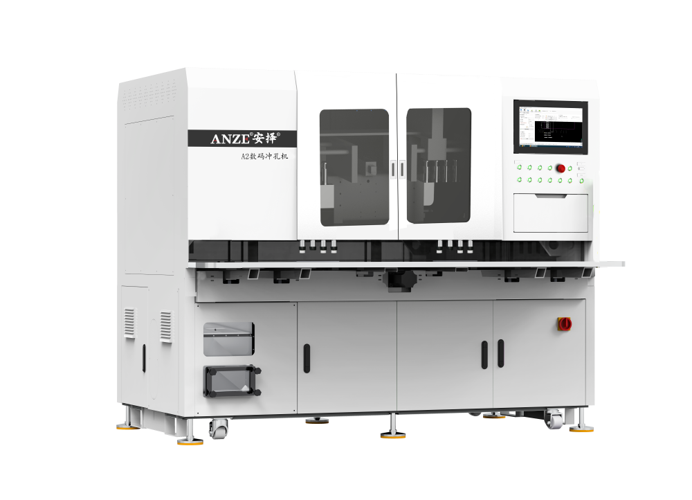 A2-G2-R4-5060 leather perforation machine
