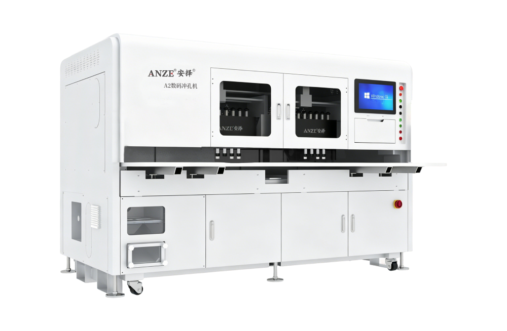 A2-G2-R4-6080 leather perforation machine