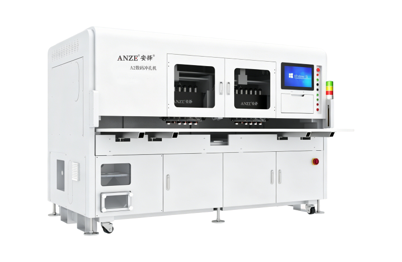 A2-G2-R6-5060 leather perforation machine