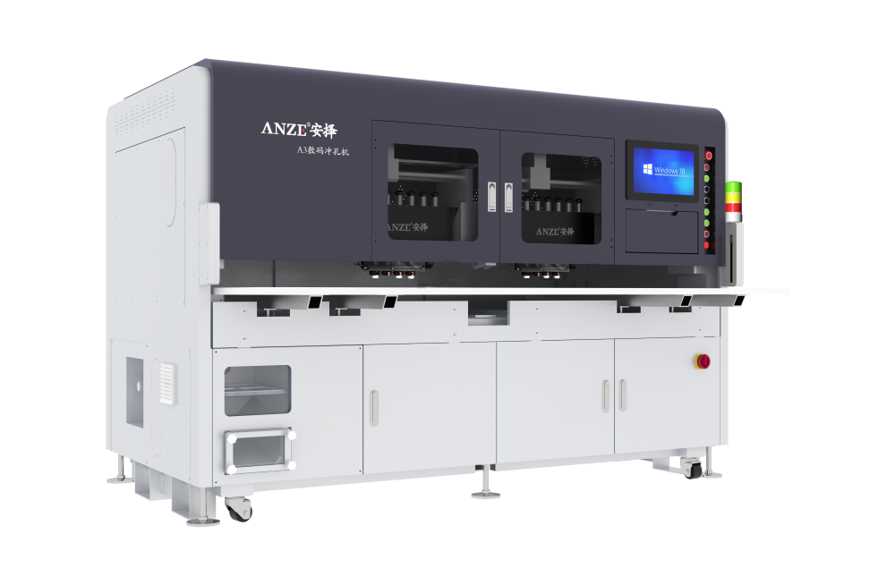 A3-G2 -R4-60100 leather perforation machine
